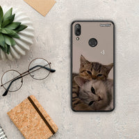 Thumbnail for Cats In Love - Huawei Y7 2019 / Y7 Prime 2019 θήκη