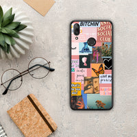 Thumbnail for Collage Bitchin - Huawei Y7 2019 / Y7 Prime 2019 θήκη
