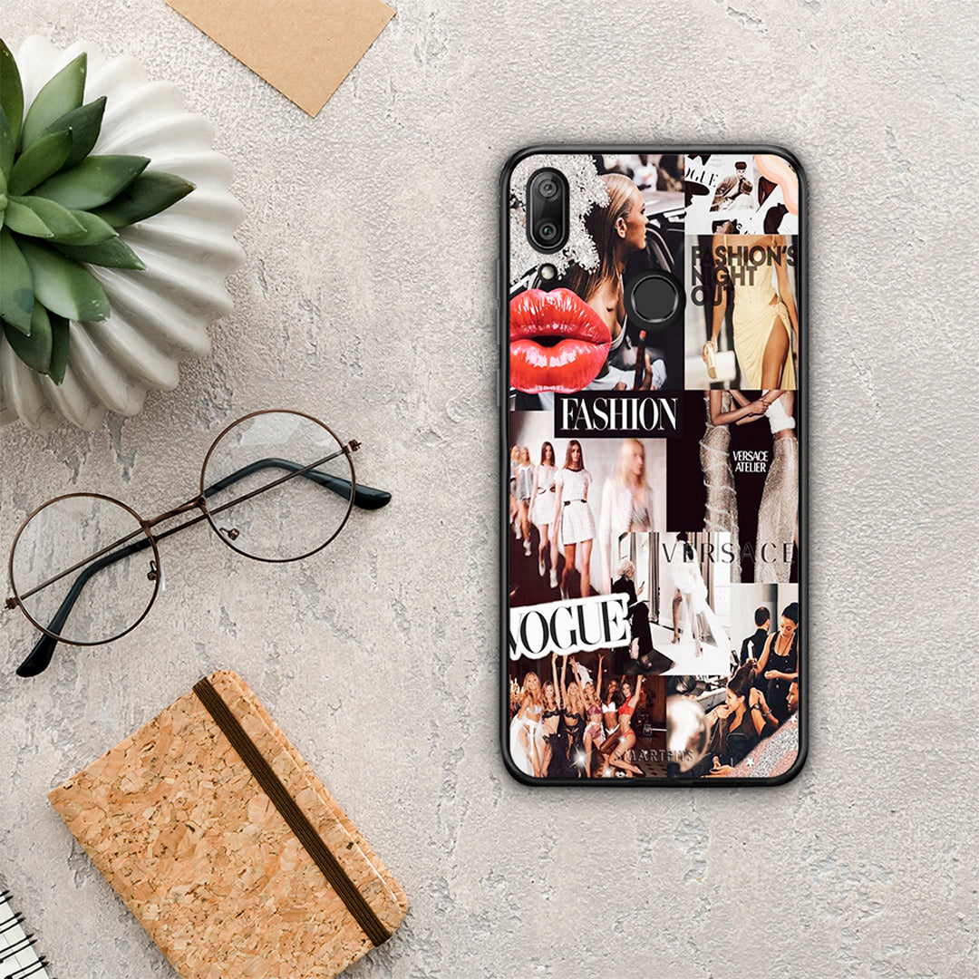 Collage Fashion - Huawei Y7 2019 / Y7 Prime 2019 θήκη