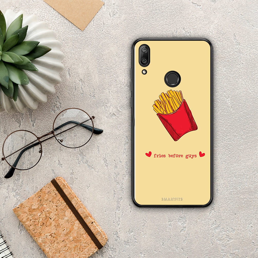 Fries Before Guys - Huawei Y7 2019 / Y7 Prime 2019 θήκη