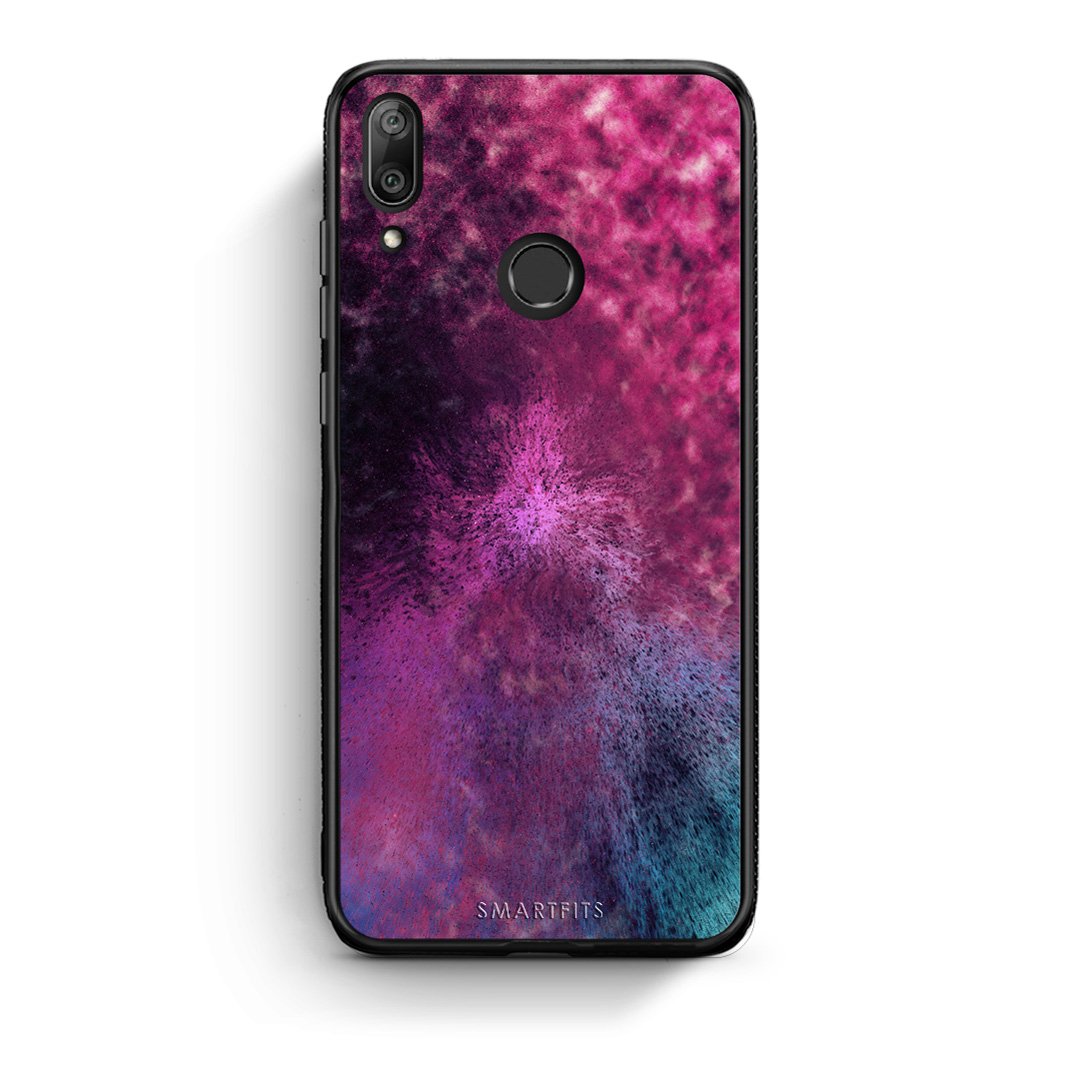 52 - Huawei Y7 2019 Aurora Galaxy case, cover, bumper
