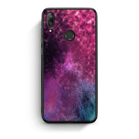Thumbnail for 52 - Huawei Y7 2019 Aurora Galaxy case, cover, bumper