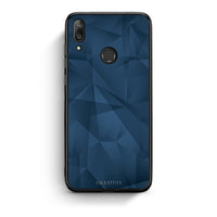 Thumbnail for 39 - Huawei Y7 2019 Blue Abstract Geometric case, cover, bumper