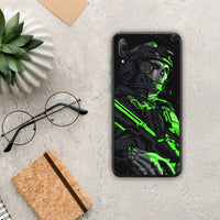 Thumbnail for Green Soldier - Huawei Y7 2019 / Y7 Prime 2019 θήκη