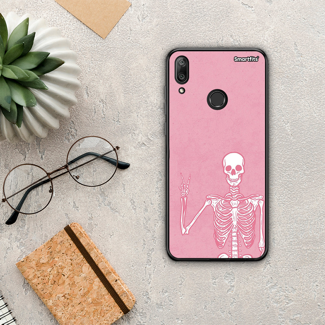 Halloween Motivation - Huawei Y7 2019 / Y7 Prime 2019 θήκη