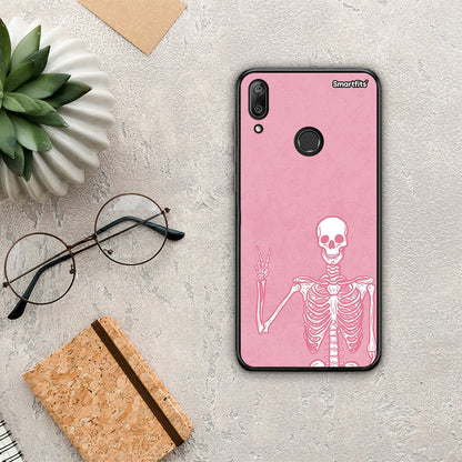Halloween Motivation - Huawei Y7 2019 / Y7 Prime 2019 θήκη
