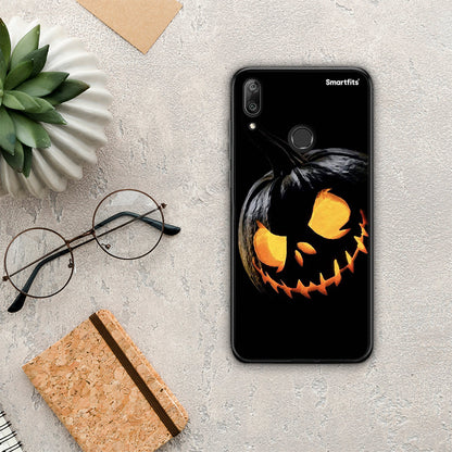 Halloween Scary Pumpkin - Huawei Y7 2019 / Y7 Prime 2019 θήκη