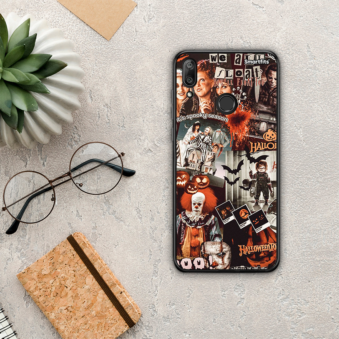 Halloween Spooky Season - Huawei Y7 2019 / Y7 Prime 2019 θήκη