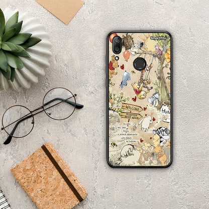 Happy Friends - Huawei Y7 2019 / Y7 Prime 2019 θήκη