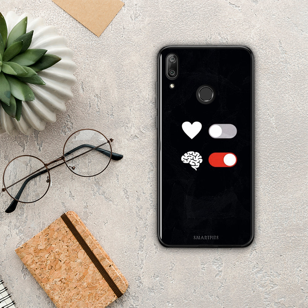 Heart Vs Brain - Huawei Y7 2019 / Y7 Prime 2019 θήκη