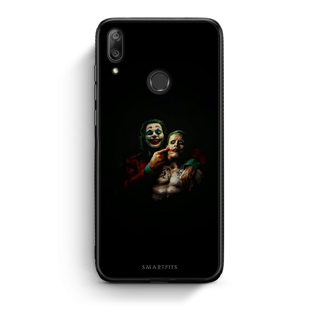 4 - Huawei Y7 2019 Clown Hero case, cover, bumper