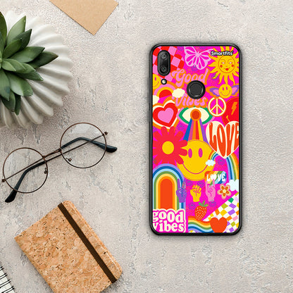 Hippie Love - Huawei Y7 2019 / Y7 Prime 2019 θήκη