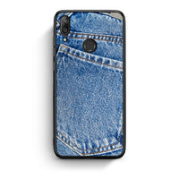 Thumbnail for Huawei Y7 2019 Jeans Pocket θήκη από τη Smartfits με σχέδιο στο πίσω μέρος και μαύρο περίβλημα | Smartphone case with colorful back and black bezels by Smartfits