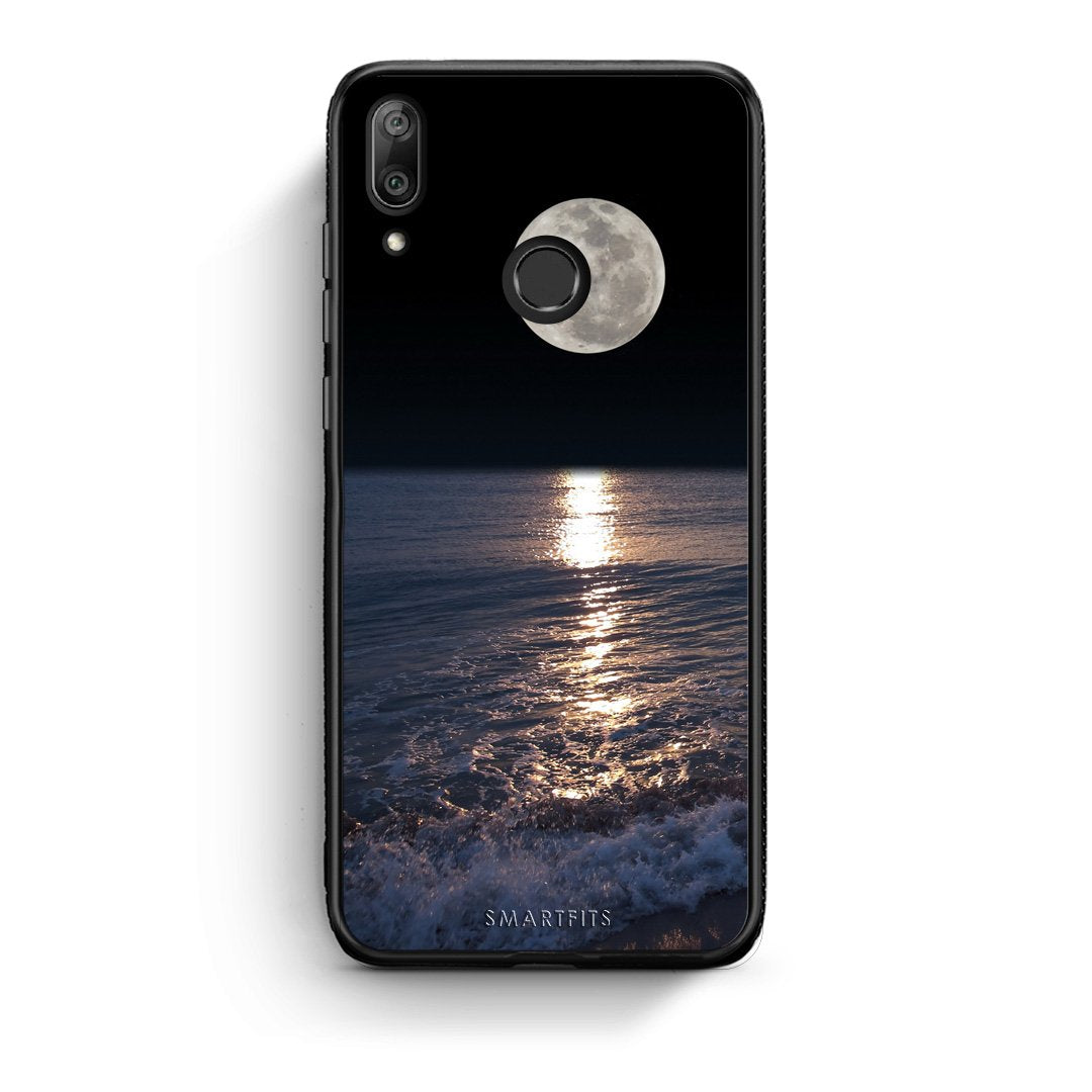 4 - Huawei Y7 2019 Moon Landscape case, cover, bumper