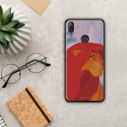 Lion Love 1 - Huawei Y7 2019 / Y7 Prime 2019 θήκη
