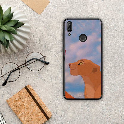 Lion Love 2 - Huawei Y7 2019 / Y7 Prime 2019 θήκη