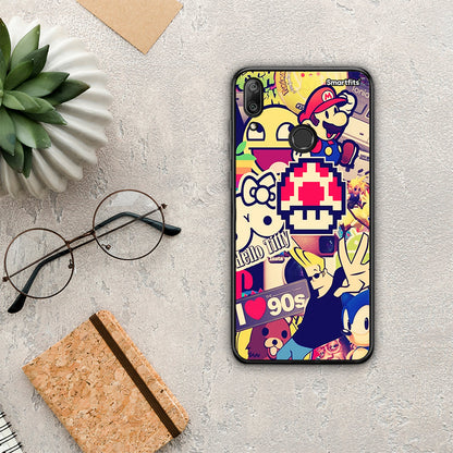 Love The 90s - Huawei Y7 2019 / Y7 Prime 2019 θήκη