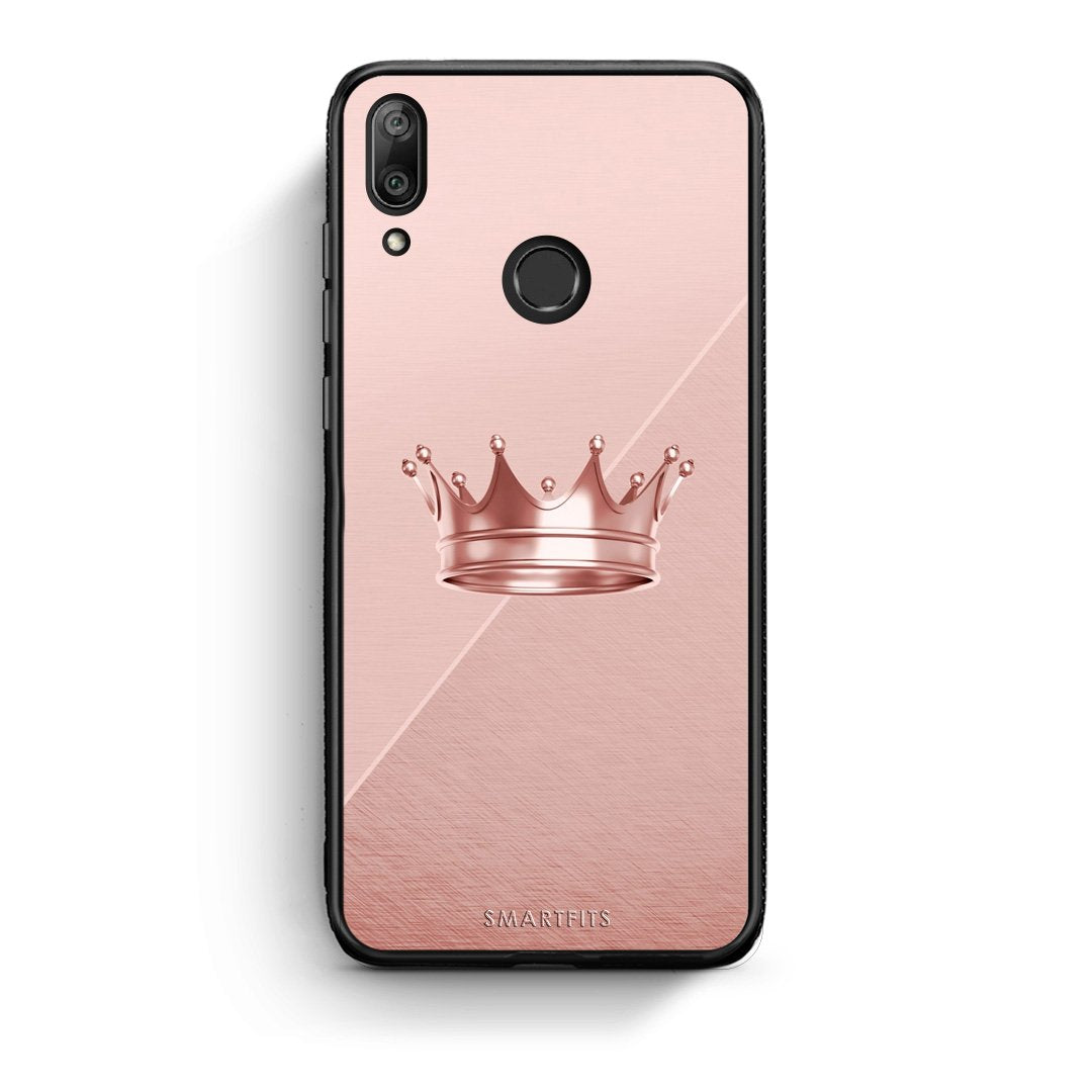 4 - Huawei Y7 2019 Crown Minimal case, cover, bumper