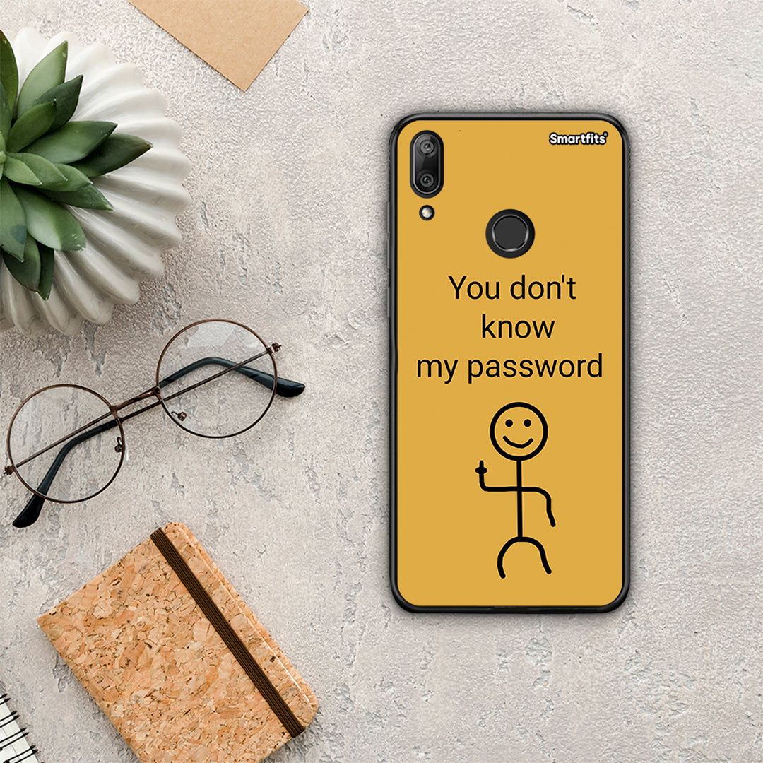 My Password - Huawei Y7 2019 / Y7 Prime 2019 θήκη