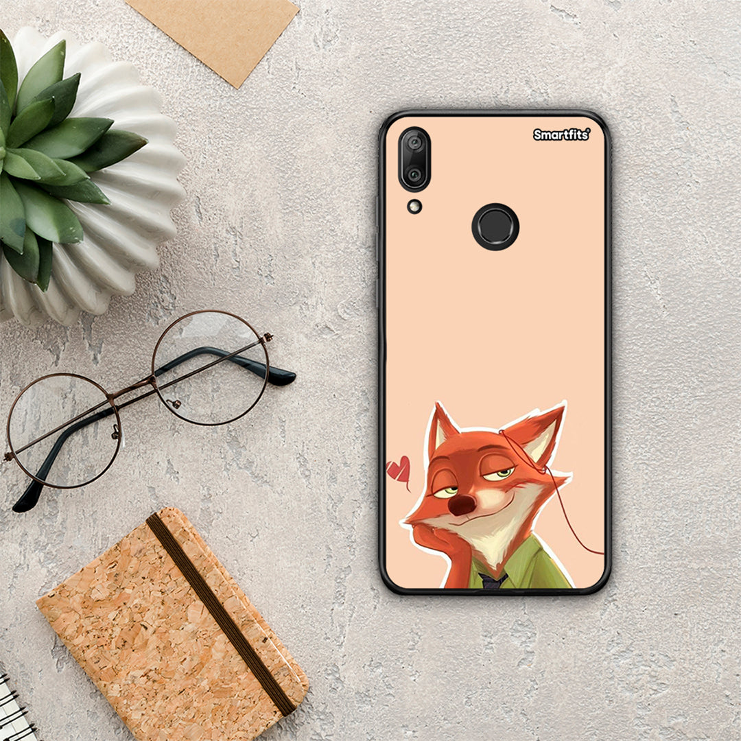 Nick Wilde And Judy Hopps Love 1 - Huawei Y7 2019 / Y7 Prime 2019 θήκη
