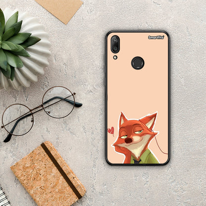 Nick Wilde And Judy Hopps Love 1 - Huawei Y7 2019 / Y7 Prime 2019 θήκη