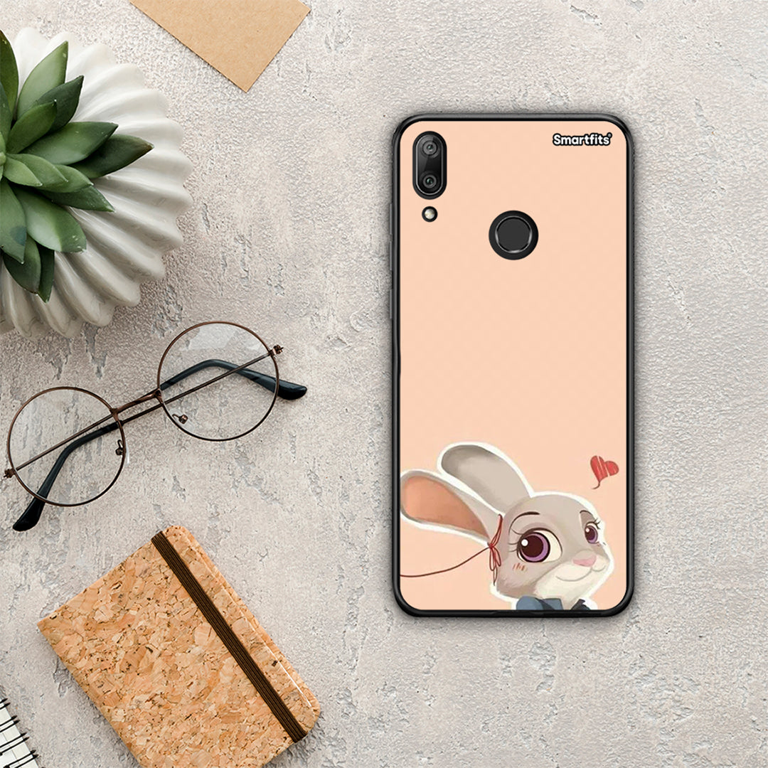 Nick Wilde And Judy Hopps Love 2 - Huawei Y7 2019 / Y7 Prime 2019 θήκη