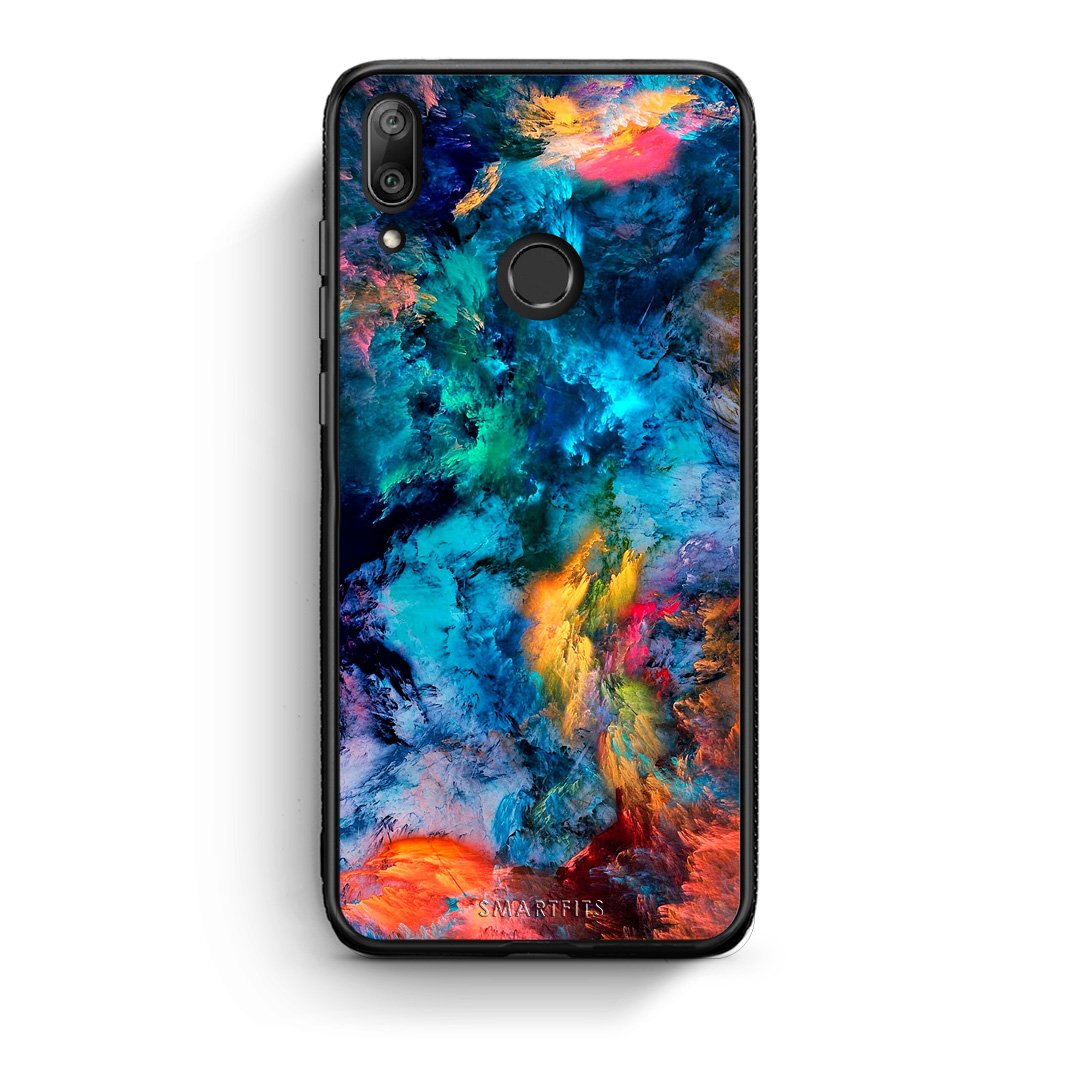 4 - Huawei Y7 2019 Crayola Paint case, cover, bumper