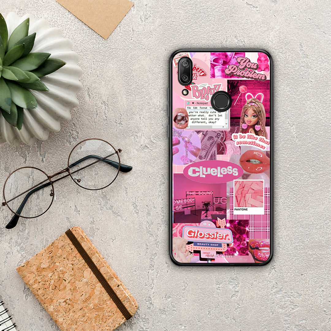 Pink Love - Huawei Y7 2019 / Y7 Prime 2019 θήκη