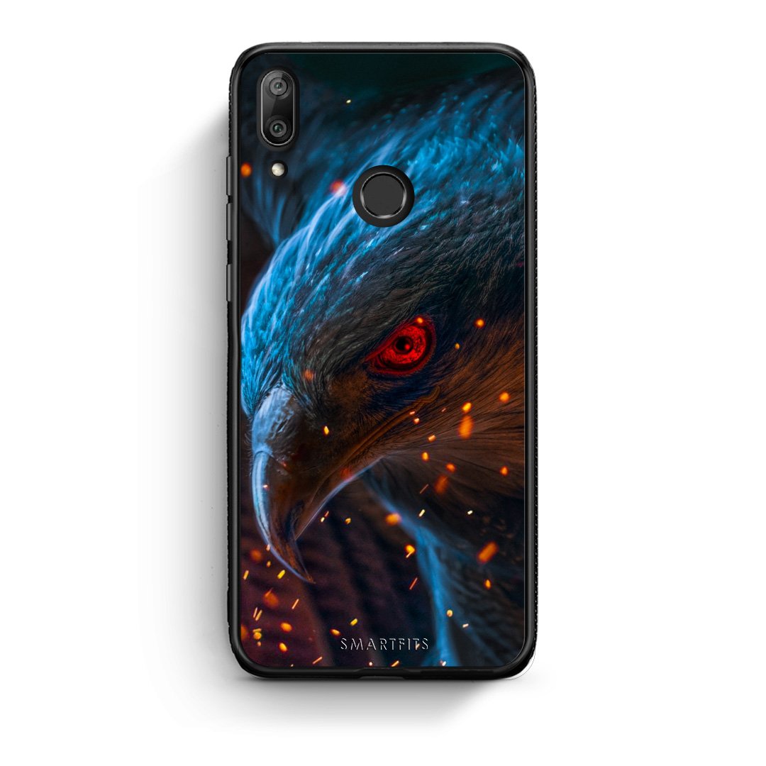 4 - Huawei Y7 2019 Eagle PopArt case, cover, bumper