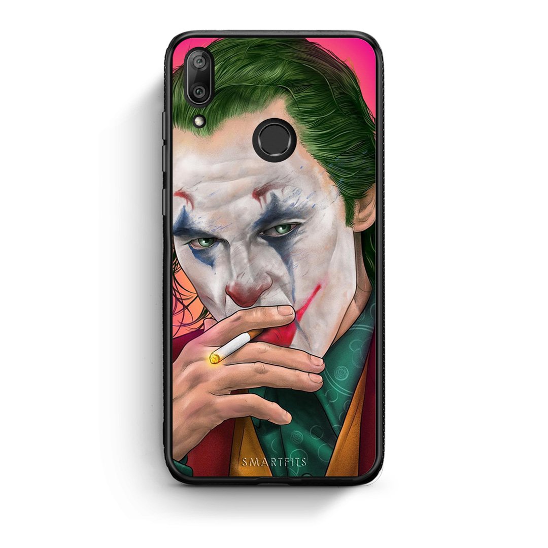 4 - Huawei Y7 2019 JokesOnU PopArt case, cover, bumper