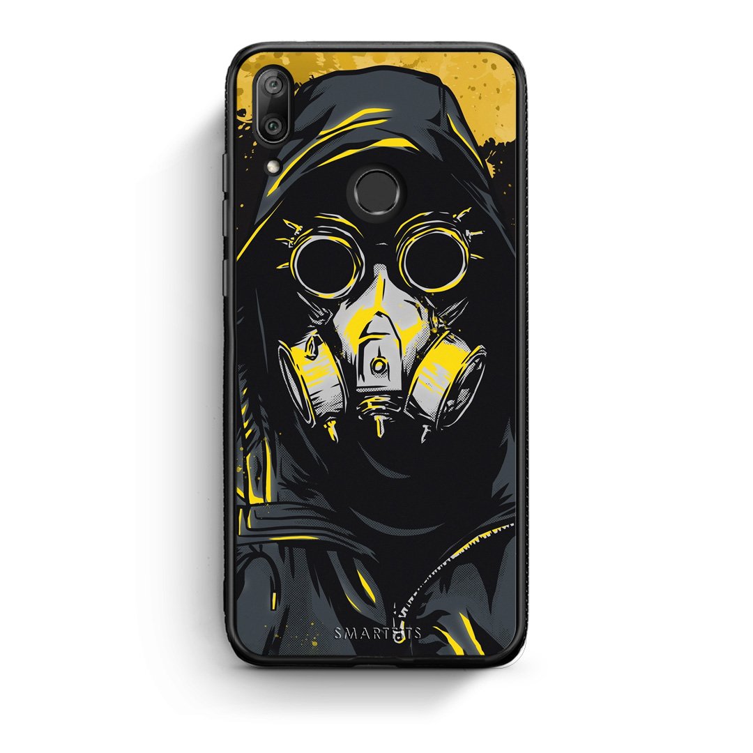 4 - Huawei Y7 2019 Mask PopArt case, cover, bumper