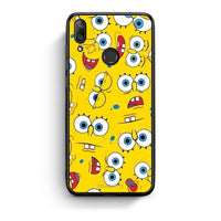 Thumbnail for 4 - Huawei Y7 2019 Sponge PopArt case, cover, bumper