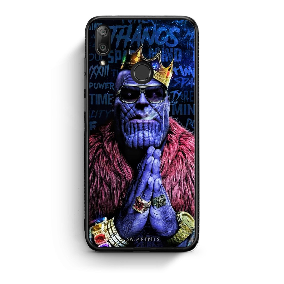 4 - Huawei Y7 2019 Thanos PopArt case, cover, bumper