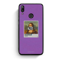 Thumbnail for 4 - Huawei Y7 2019 Monalisa Popart case, cover, bumper