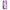 Huawei Y7 2019 Purple Mariposa Θήκη Αγίου Βαλεντίνου από τη Smartfits με σχέδιο στο πίσω μέρος και μαύρο περίβλημα | Smartphone case with colorful back and black bezels by Smartfits