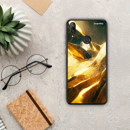Real Gold - Huawei Y7 2019 / Y7 Prime 2019 θήκη