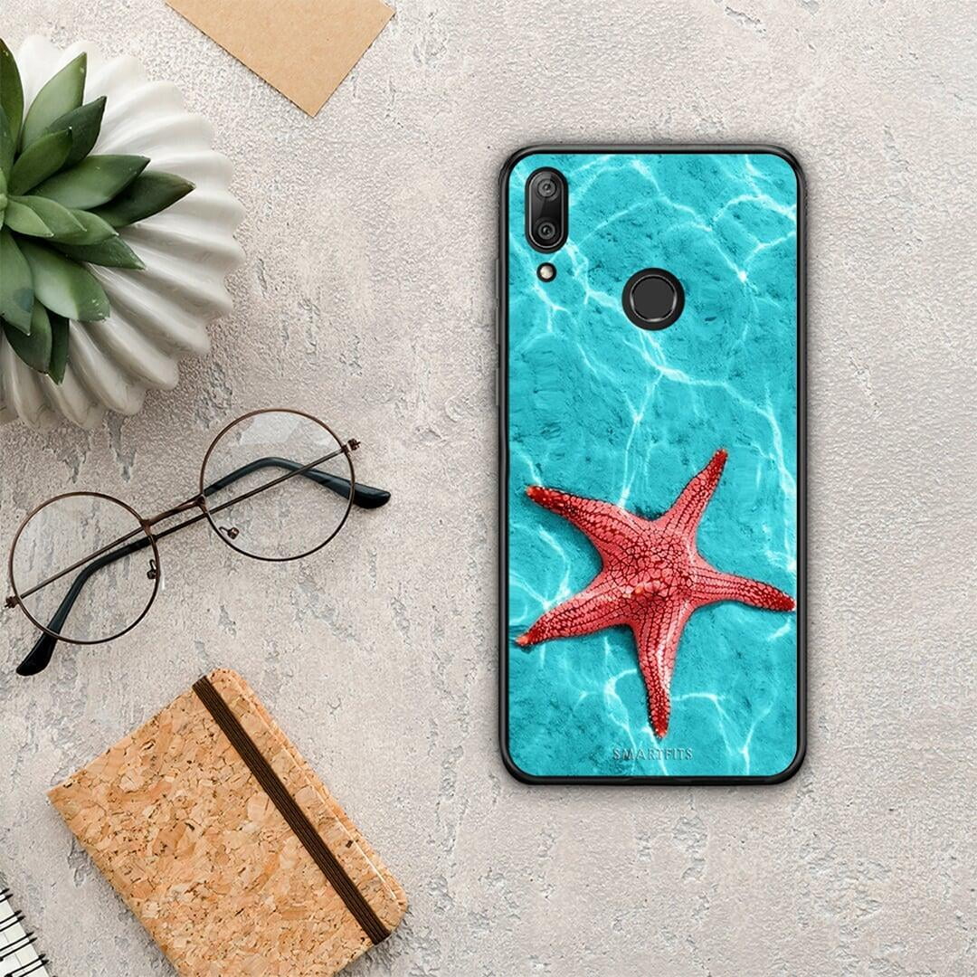 Red Starfish - Huawei Y7 2019 / Y7 Prime 2019 θήκη