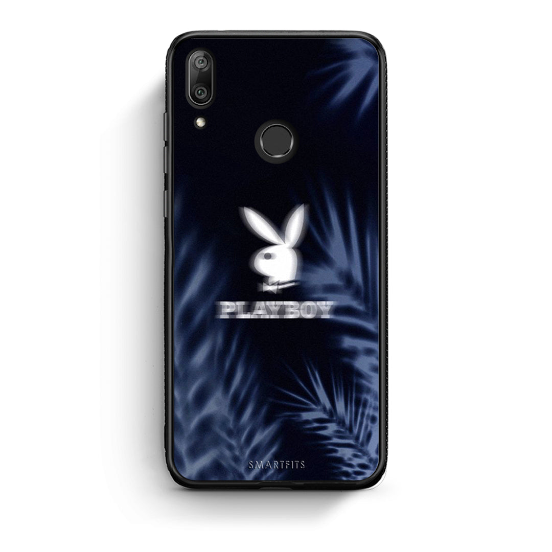 Huawei Y7 2019 Sexy Rabbit θήκη από τη Smartfits με σχέδιο στο πίσω μέρος και μαύρο περίβλημα | Smartphone case with colorful back and black bezels by Smartfits