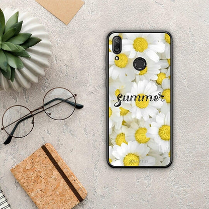Summer Daisies - Huawei Y7 2019 / Y7 Prime 2019 θήκη