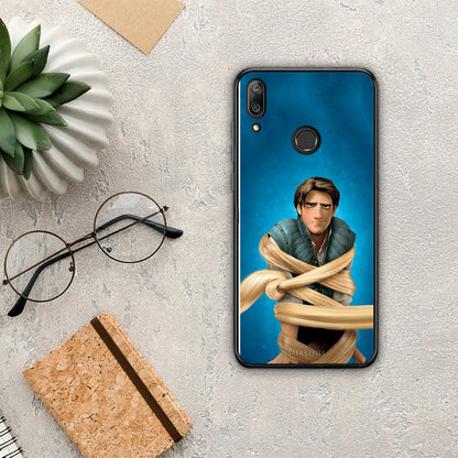 Tangled 1 - Huawei Y7 2019 / Y7 Prime 2019 θήκη