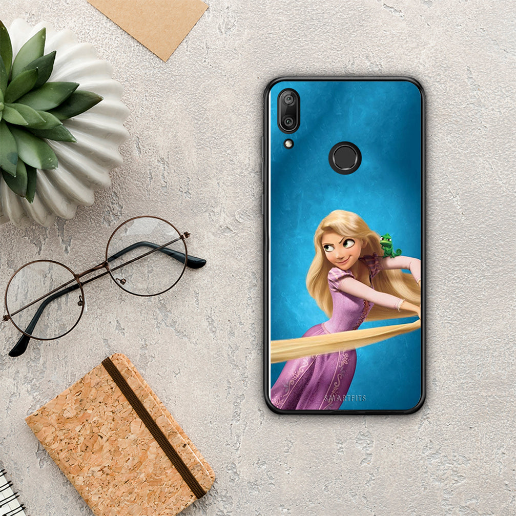 Tangled 2 - Huawei Y7 2019 / Y7 Prime 2019 θήκη