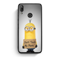 Thumbnail for 4 - Huawei Y7 2019 Minion Text case, cover, bumper