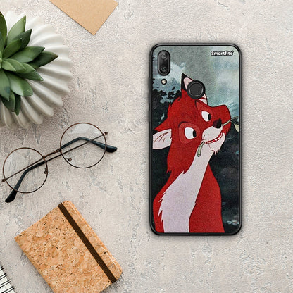 Tod And Vixey Love 1 - Huawei Y7 2019 / Y7 Prime 2019 θήκη