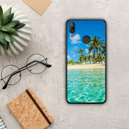 Tropical Vibes - Huawei Y7 2019 / Y7 Prime 2019 θήκη