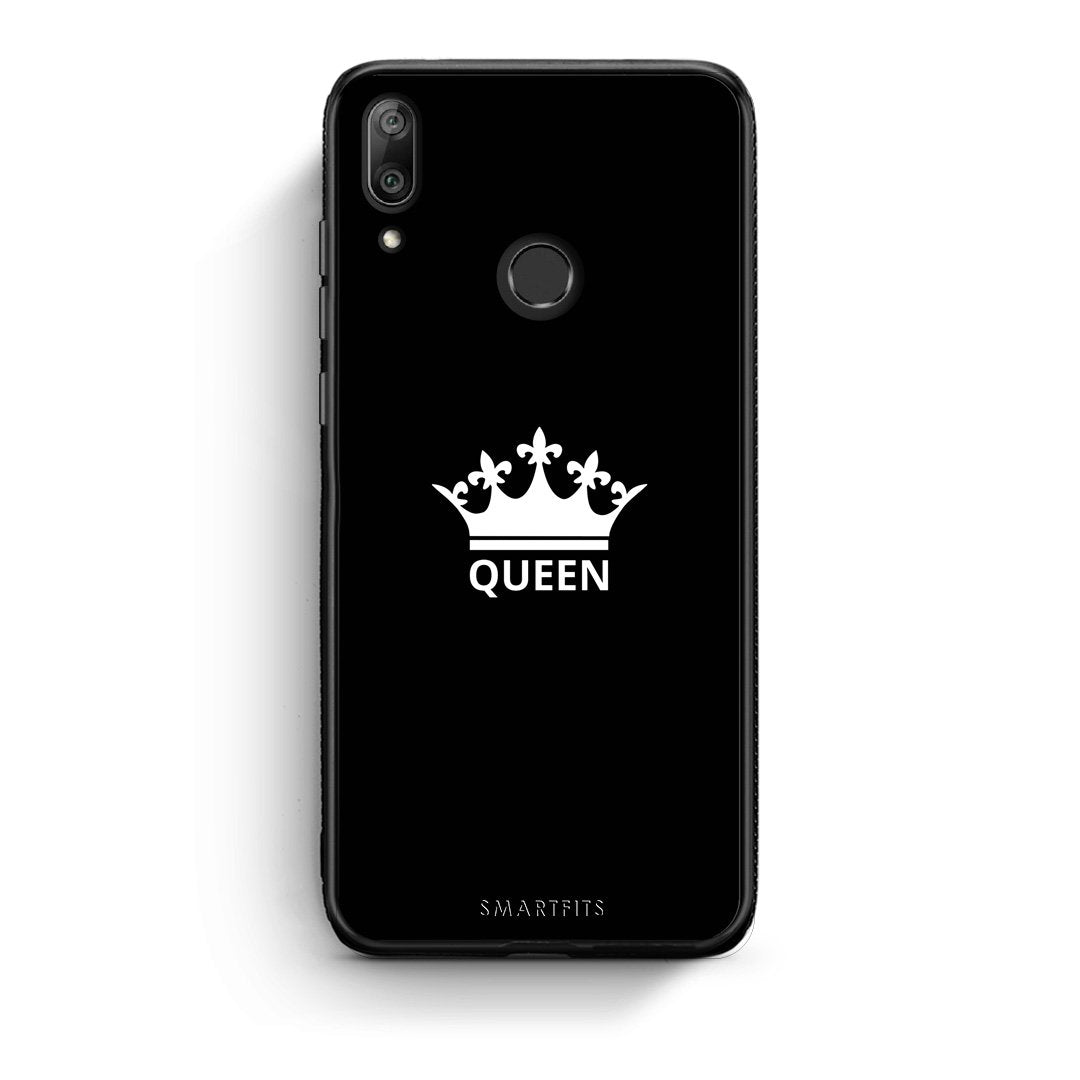 4 - Huawei Y7 2019 Queen Valentine case, cover, bumper
