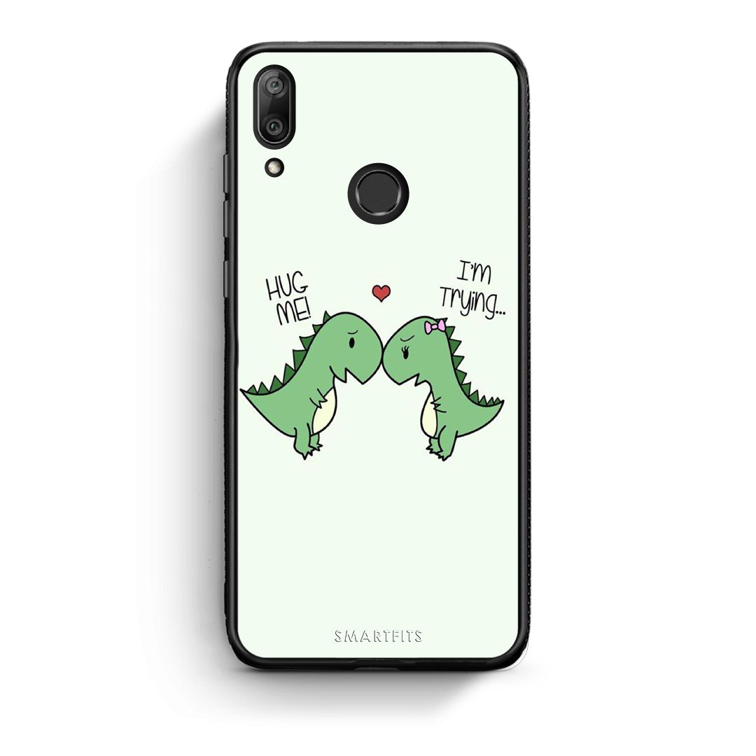 4 - Huawei Y7 2019 Rex Valentine case, cover, bumper