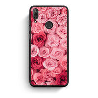 Thumbnail for 4 - Huawei Y7 2019 RoseGarden Valentine case, cover, bumper