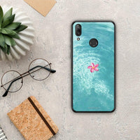 Thumbnail for Water Flower - Huawei Y7 2019 / Y7 Prime 2019 θήκη