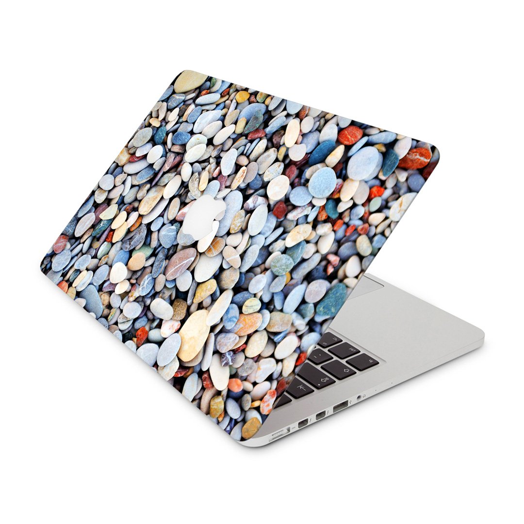 Beach Pebbles - Macbook Skin