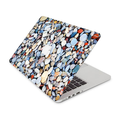 Beach Pebbles - Macbook Skin